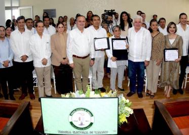 Tribunal Electoral de Tabasco celebra su trigésimo aniversario