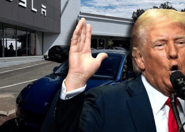 Trump frena autos eléctricos