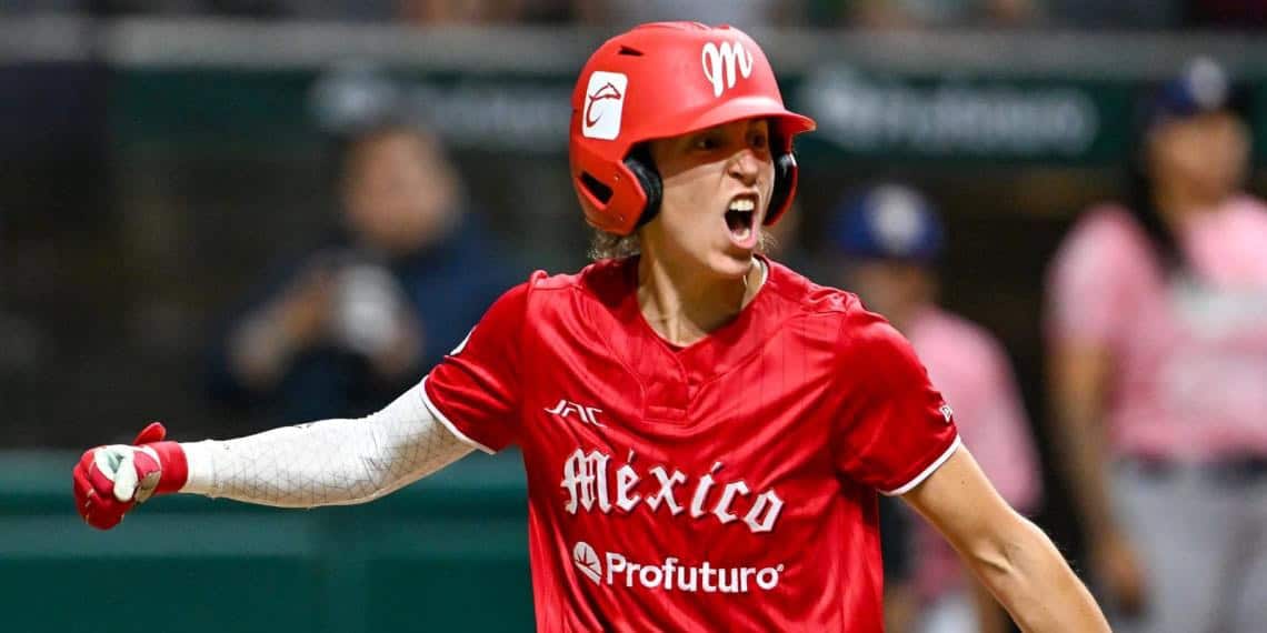 Diablos Rojos Femenil venció a Las Olmecas de Tabasco en la LMS