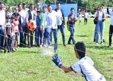 En un ambiente de fiesta inició la Temporada 2025 de la Liga Mexicana de Softbol (LMS) en Tabasco.