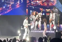 Ni las fallas técnicas apagaron el fuego entre María León y Yahir