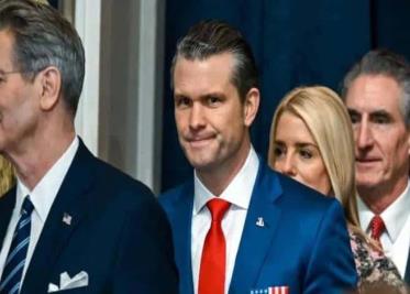 Confirma Senado de EU a Pete Hegseth como secretario de defensa