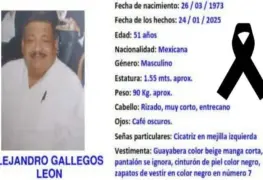 La FGE investiga desaparición y homicidio de periodista.