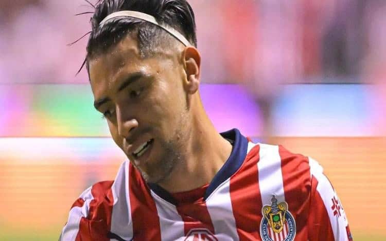 Chivas se despide de Ricardo '4K' Marín; va cedido al Puebla