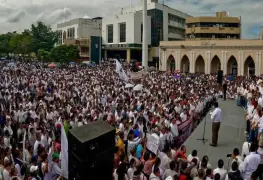 Morena Tabasco agradeció respuesta masiva a marcha de paz
