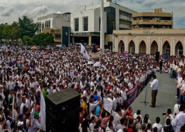 Morena Tabasco agradeció respuesta masiva a marcha de paz