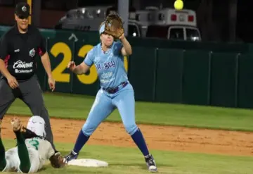 Charros de Jalisco Softbol se impuso en un aguerrido juego 1-0 a Las Olmecas de Tabasco en el Parque Centenario 27 de Febrero.