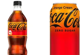 Coca-Cola lanza refresco Naranja Crema.