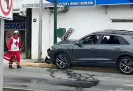 Ejecutan a un persona en una camioneta en Nuevo León