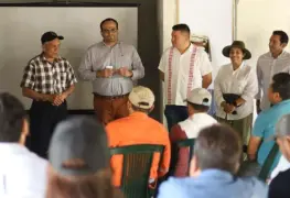 SEMADES trabaja para lograr que Cinco Lagunas en Comalcalco sea declarada área natural protegida