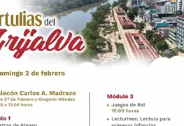Invita Centro a la recreaci&oacute;n familiar en "Tertulias del Grijalva" este 2 de febrero