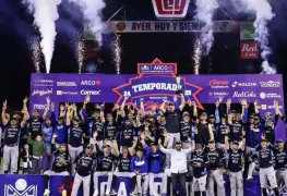 Charros de Jalisco se coronan campeones en la LMP