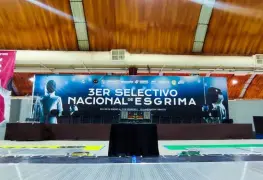 Todo listo en Parque Tabasco para iniciar el Selectivo Nacional de Esgrima