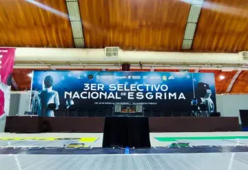 Todo listo en Parque Tabasco para iniciar el Selectivo Nacional de Esgrima
