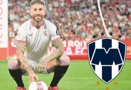 Rayados de Monterrey buscaría la contratación de Sergio Ramos