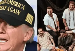 Grupo Frontera enfrenta cancelaci&oacute;n por presunto apoyo a Trump