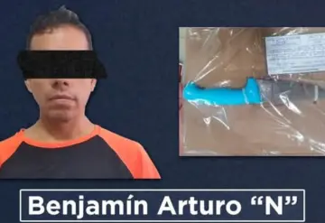 Detenido presunto responsable de tentativa de feminicidio, en Centro