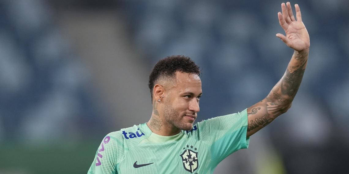 Neymar regresa al Santos 