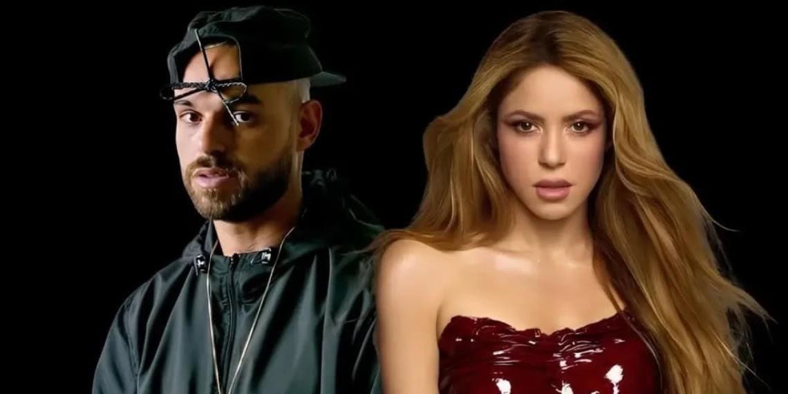 Shakira presenta una versión renovada de su emblemático tema 'Estoy aquí', colaborando con el dj brasileño Papatinho.