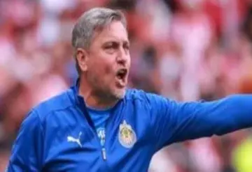 "El partido fue un desastre" lamenta auxiliar técnico de Chivas