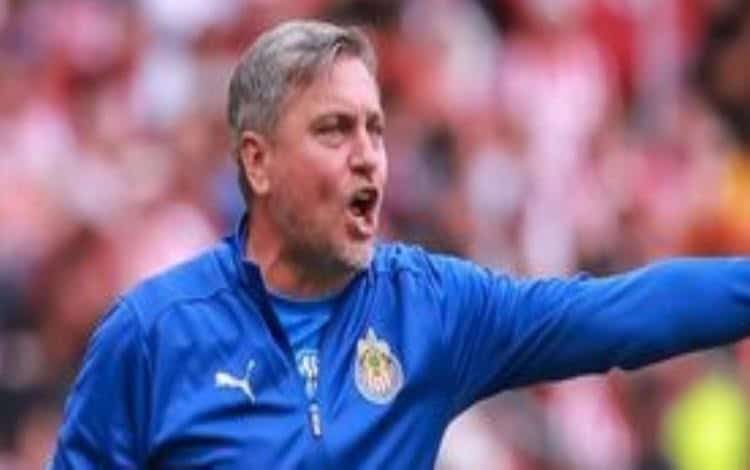 "El partido fue un desastre" lamenta auxiliar técnico de Chivas