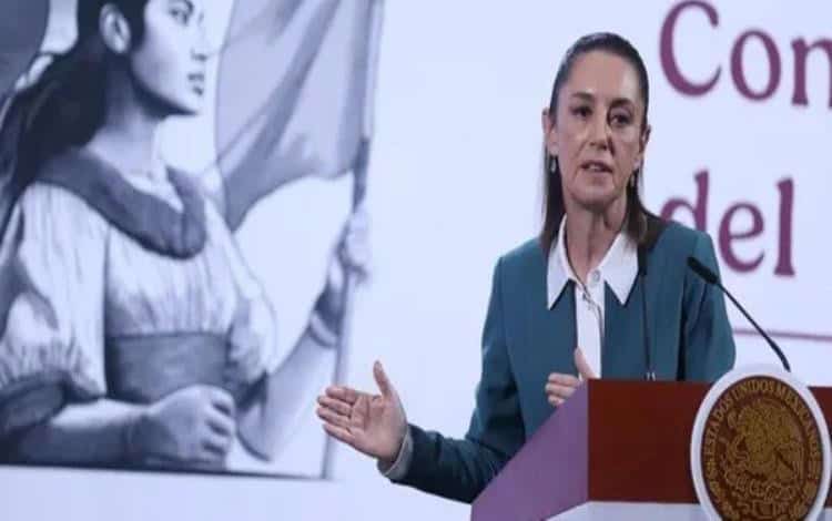 La Presidenta Claudia Sheinbaum le responde a Trump por imponer aranceles a México