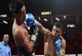 ¡Mordió fuerte! Pitbull Cruz derrota a Ángel Fierro en espectacular pelea de mexicanos