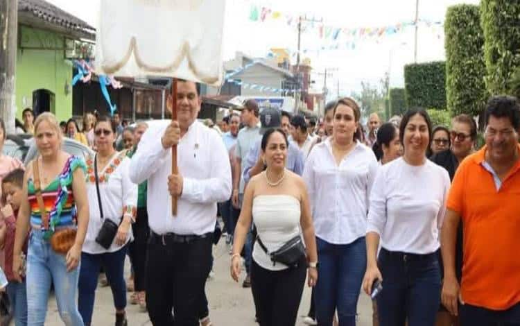 Fiesta de la Candelaria  se desborda fervor por María Candelaria en pueblos de Jalpa y Nacajuca y en Jalpa .