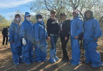 Madres buscadoras descubren 40 osamentas en fosas ocultas en Hermosillo