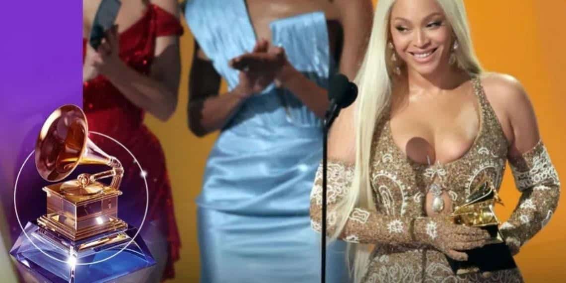 Después de 50 años, Beyoncé se vuelve la primera mujer de color en obtener un Grammy por su música country