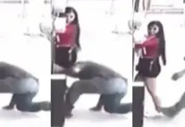 Detienen a sujeto que intentó morder el glúteo a una mujer en Celaya; Fiscalía de Guanajuato niega impunidad