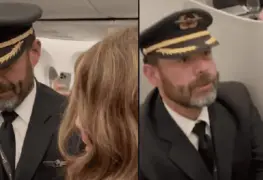 Piloto mexicano sorprende a su novia con propuesta de matrimonio en pleno vuelo
