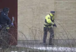 Se reporta un tiroteo en una escuela de Suecia; se registran al menos 10 personas sin vida