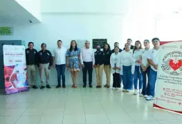 Dan curso de capacitación en primeros auxilios a policías de Comalcalco
