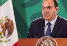 La Procuraduría de Morelos pide la desaforación de Cuauhtémoc Blanco