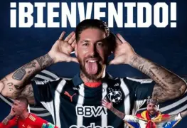 Los Rayados de Monterrey oficializan la incorporación de Sergio Ramos