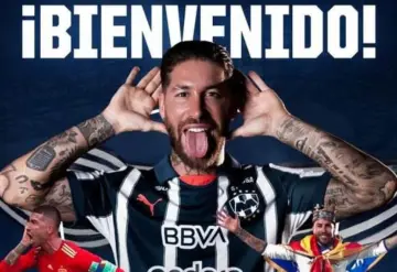 Los Rayados de Monterrey oficializan la incorporación de Sergio Ramos