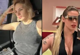 Modelo argentina detenida con 22 kilos de cocaína en la mochila de su bebé