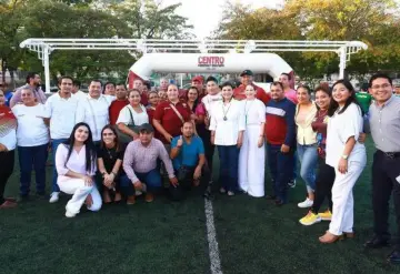 Inaugura Yolanda Osuna Torneo Intramunicipal de Futbol Centro 2025