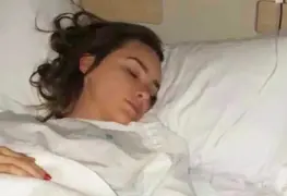 Belinda fue hospitalizada de emergencia