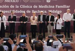 Sheinbaum anuncia inversión de 10 mil MDP para renivelar salarios de trabajadores del ISSSTE