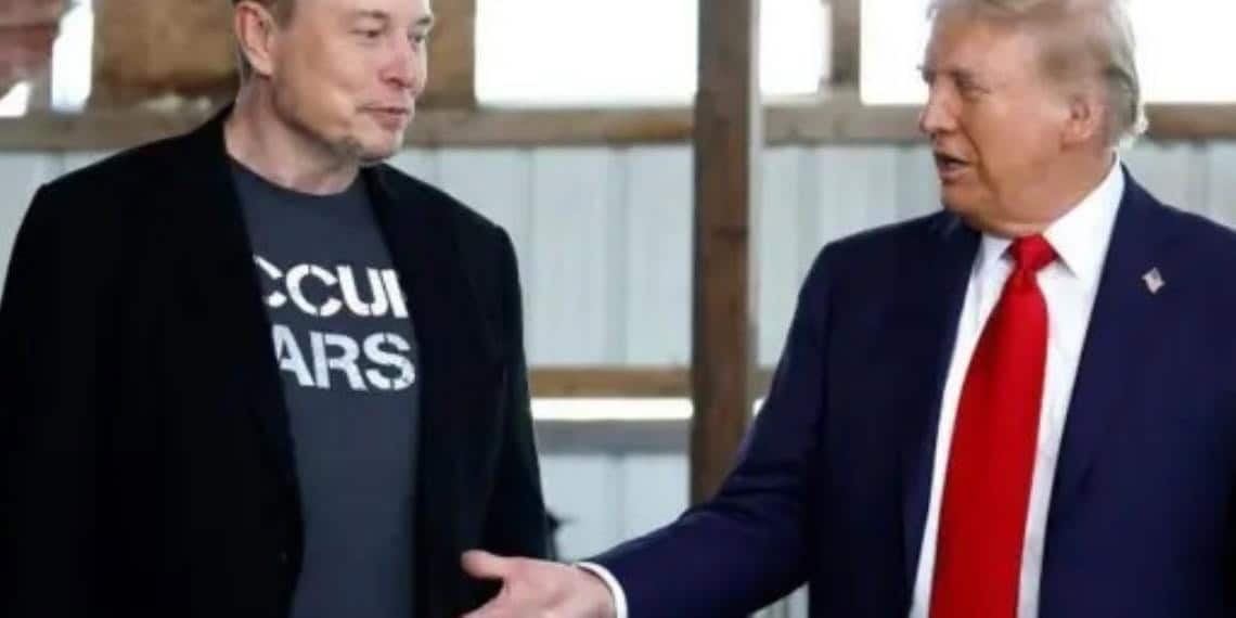 Donald Trump anunció que Elon Musk analizará los gastos del Pentágono