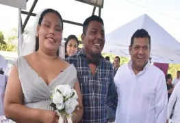 Recibe por primera vez el Centro Integrador Benito González, la visita de un mandatario que gobierna desde el territorio