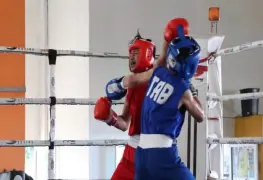 Contiendas de alarido y llenas de emoción se vivieron en el Gimnasio de la Ciudad Deportiva en el Selectivo Estatal de boxeo amater rumbo a los Nacionales CONADE 2025.