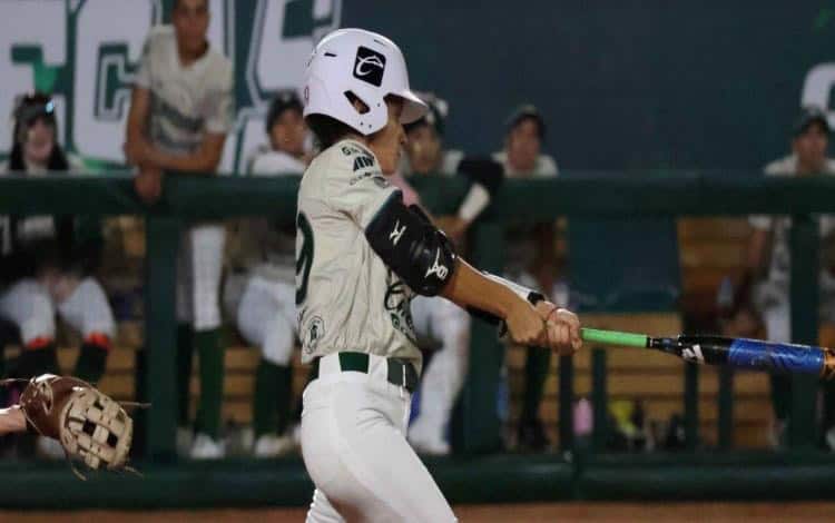 La infield argentina Aldana Gómez está cumpliendo su sueño con Las Olmecas de Tabasco en la Liga Mexicana de Softbol (LMS)