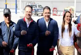 Gobernador de Durango y alcalde de Lerdo entregan nuevas obras
