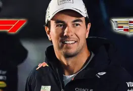 ´Checo´ Pérez podría volver a la F1 con Cadillac