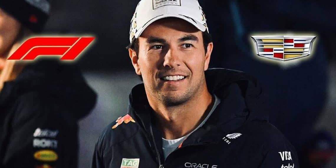 ´Checo´ Pérez podría volver a la F1 con Cadillac