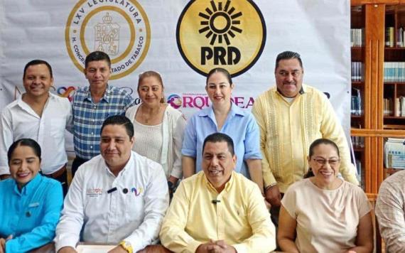 PRD es un proyecto Alterno en Tabasco