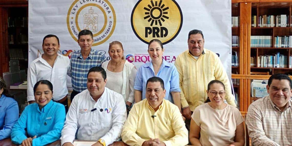 PRD es un proyecto Alterno en Tabasco